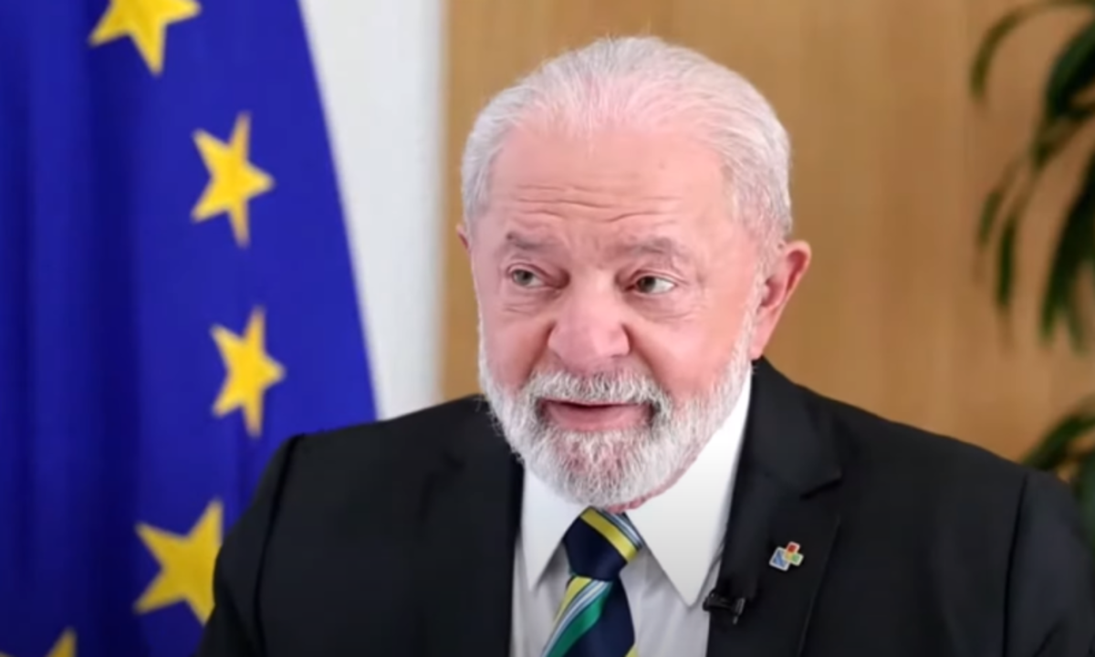 Lula sobre as alegrias dos ricos: 'Tomar dinheiro emprestado e não pagar' - Reprodução/YouTube