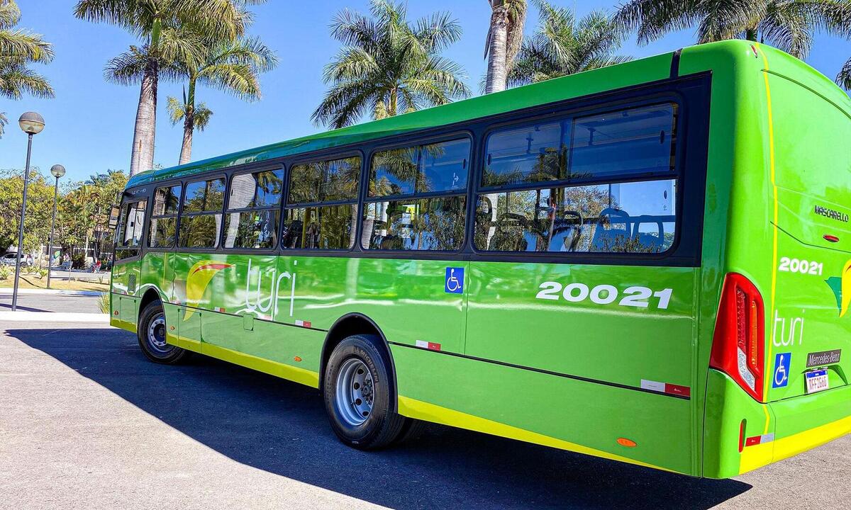 'Pula catraca': empresa de ônibus diz ter prejuízo de R$ 50 mil por mês - Reprodução/Facebook 
