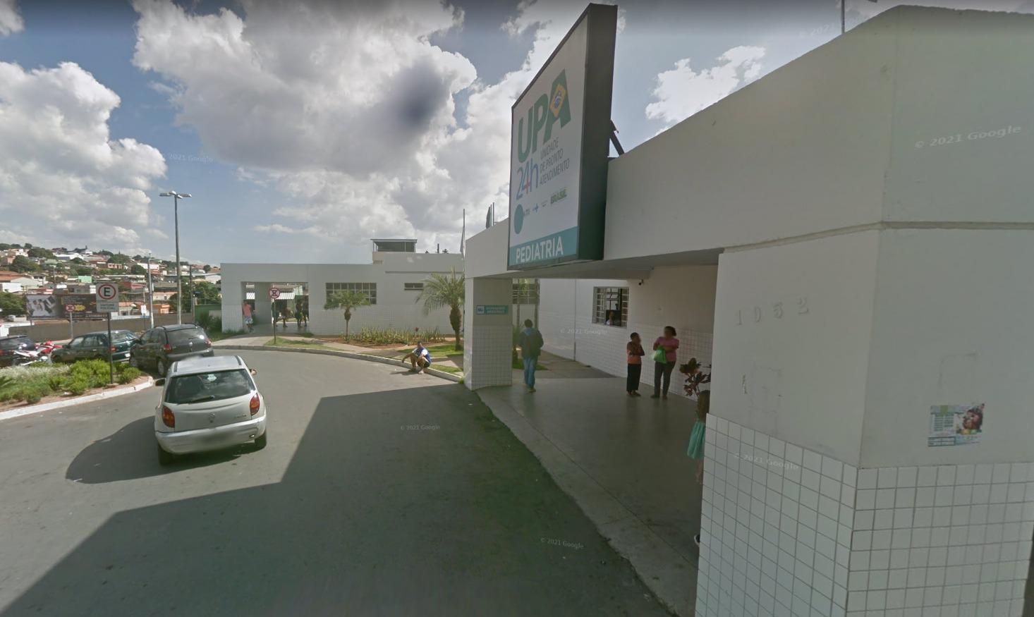 Polícia Civil investiga morte de criança de 5 anos em UPA de Santa Luzia - Google Maps/Reprodução