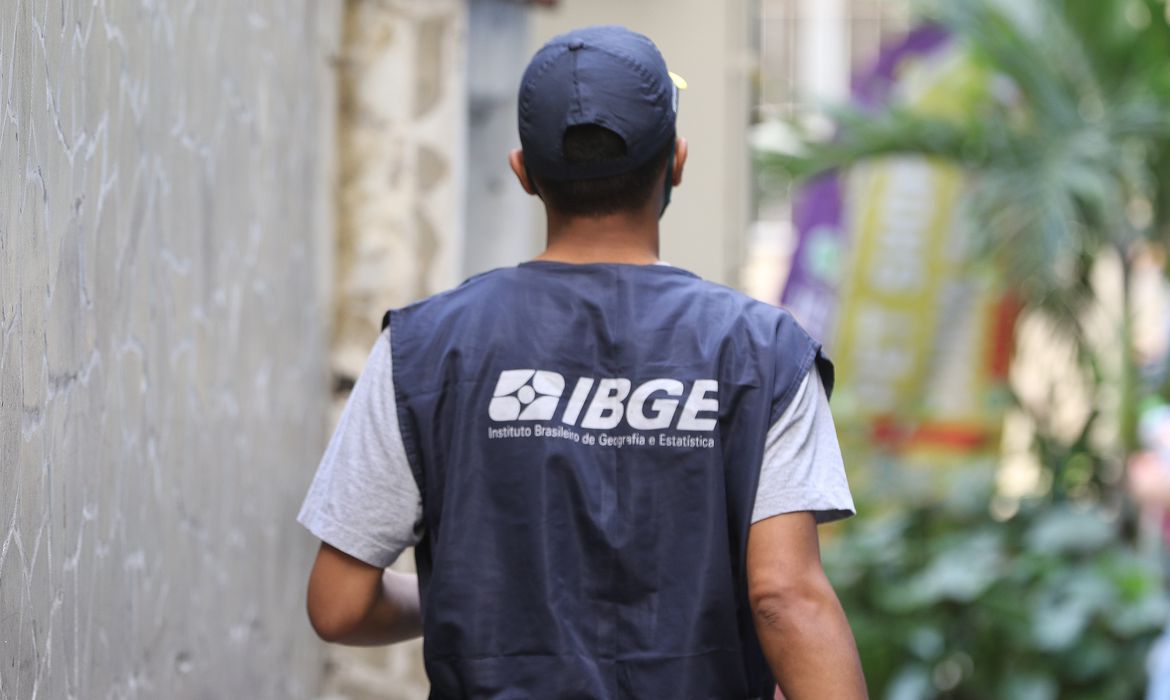IBGE é contemplado com novas vagas em concursos para 2023 - Tânia Rêgo/Agência Brasil