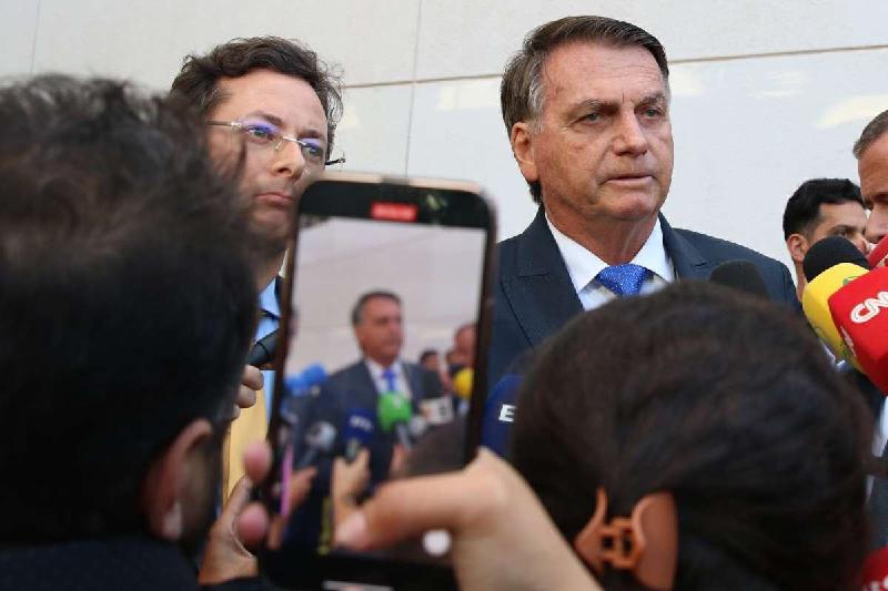 Bolsonaro tenta barrar pedido da PGR sobre redes sociais no STF - (Valter Campanato/Agência Brasil)