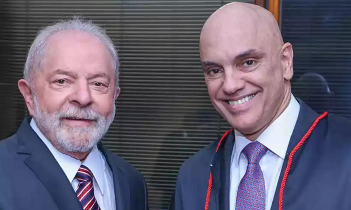 Lula chama suspeitos de agredir Moraes de 'animais selvagens' - Ricardo Stuckert/PR