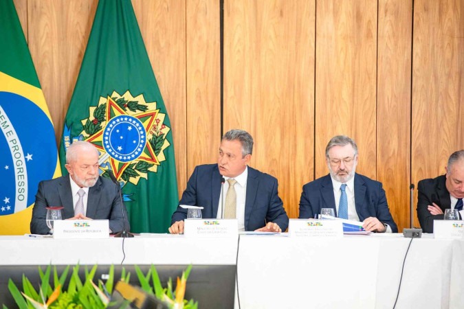 Lula descarta ida de Rui Costa à Petrobras para abrigar Centrão - Wagner Lopes/Casa Civil