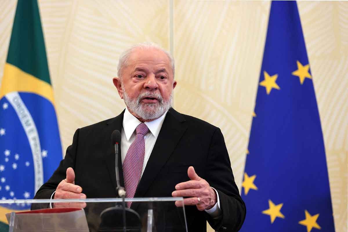 Boric é chamado de ''apressado'' por Lula após criticar Rússia - François WALSCHAERTS - AFP