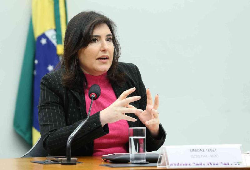 Tebet: ministérios saberão quanto têm no orçamento de 2024 na sexta-feira - (Lula Marques/ Agência Brasil)