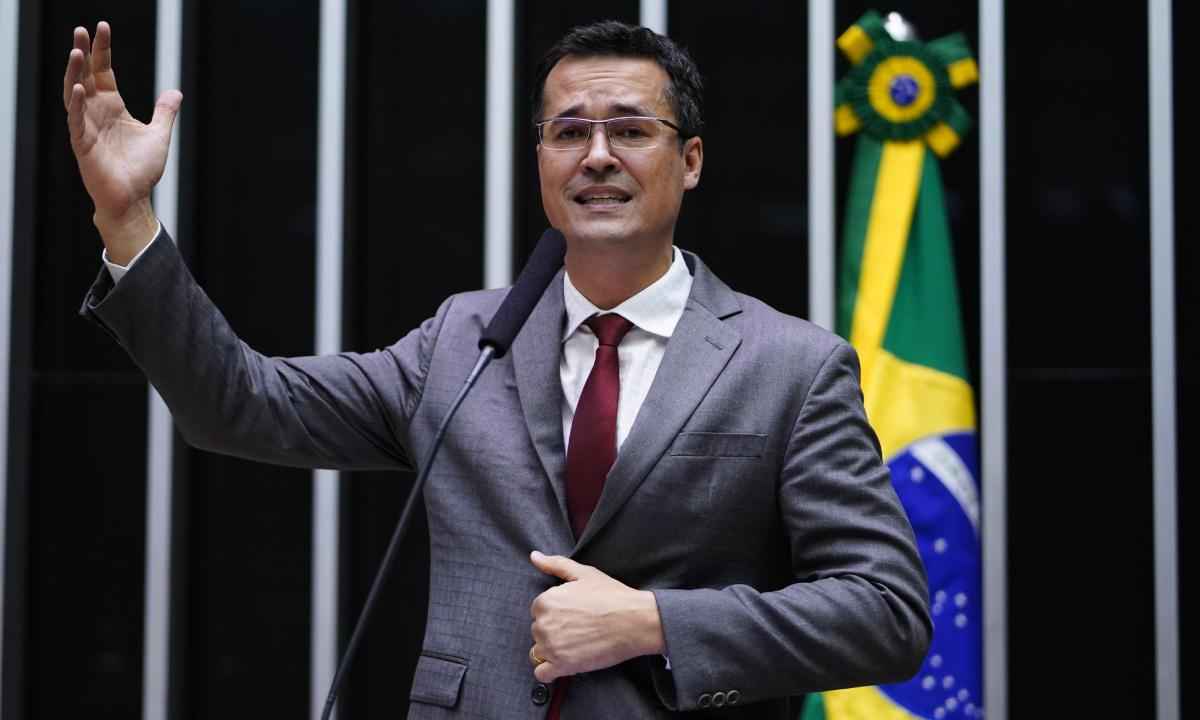 Dallagnol negociou dinheiro cobrado da Petrobras com autoridades dos EUA - Pablo Valadares / Câmara dos Deputados
