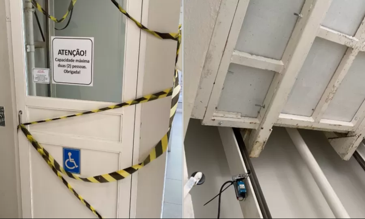 Casal de idosos é esmagado por elevador em clínica no RS - Divulgação