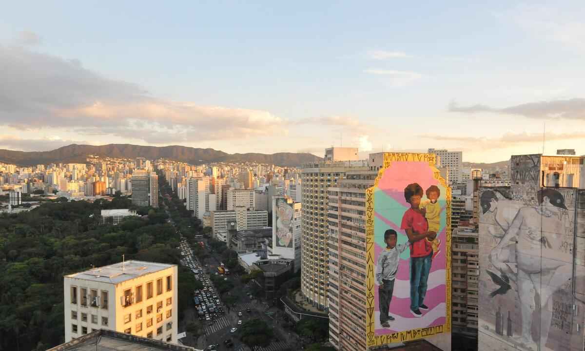 Arquiteto promove passeio com imóveis icônicos de Belo Horizonte no roteiro -  Túlio Santos/EM/D.A Press