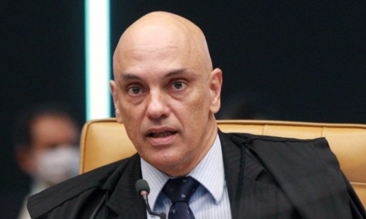 PF diz que vídeo entregue por suspeito de agredir Moraes foi editado - Nelson Jr./SCO/STF