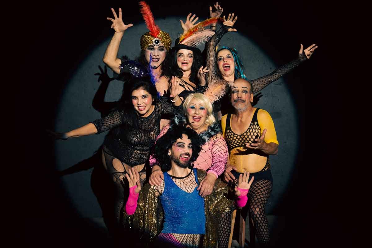Musical 'Cabaré Coragem' é mais um ponto alto na trajetória do Grupo Galpão - Mateus Lustosa/Divulgação