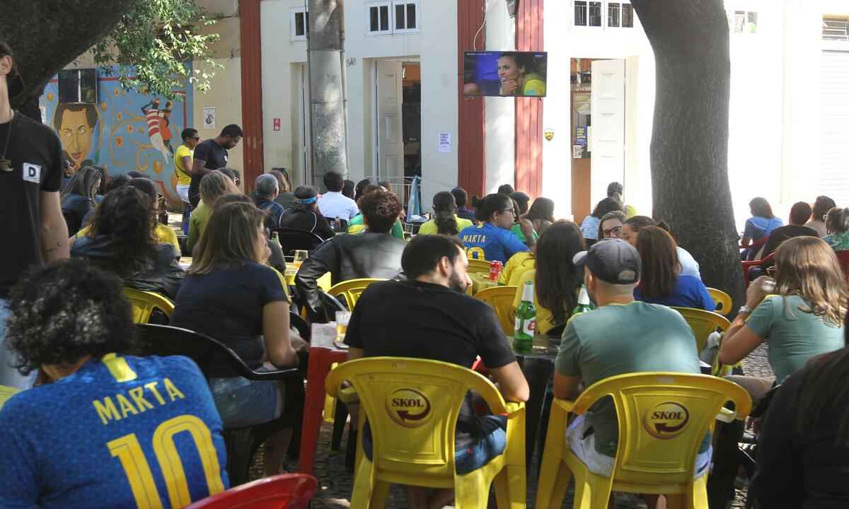 Servidores de MG terão expediente especial em dias de jogos do Brasil - Jair Amaral/EM/D.A Press
