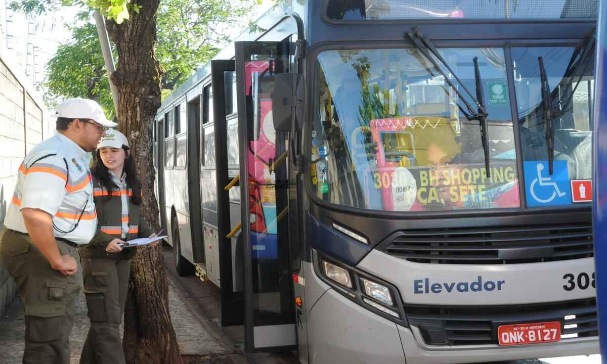 Confira as ruas e linhas de ônibus que serão afetadas no Arraial de BH - Paulo Filgueiras/EM/D.A Press