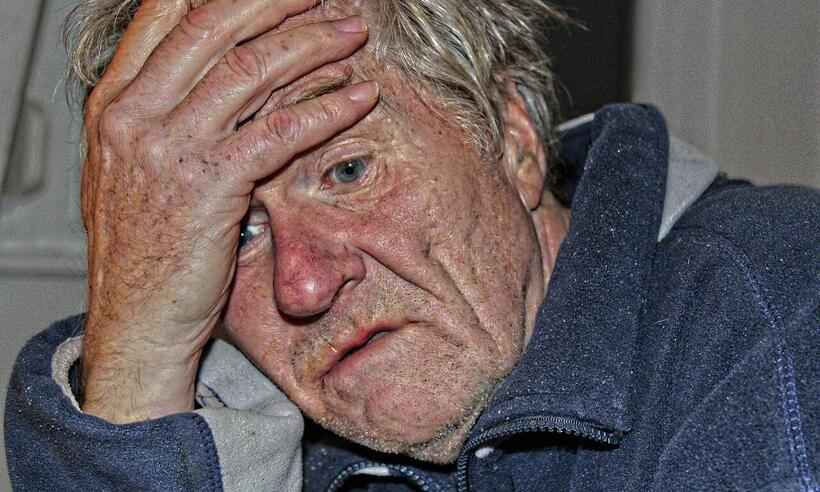 Depressão em idosos pode estar associada ao desequilíbrio endocanabinoide  -  Michael/Pixabay