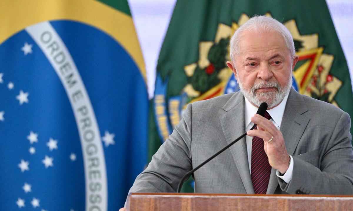 Lula quer 40 anos de prisão para quem tentar matar presidentes e ministros - Evaristo SA / AFP
