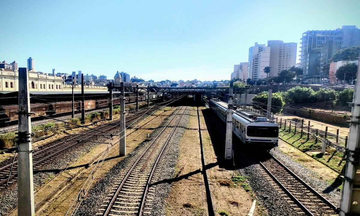 Metrô terá horário estendido durante os dias do Arraial de Belô -  Ramon Lisboa/EM/D.APRESS