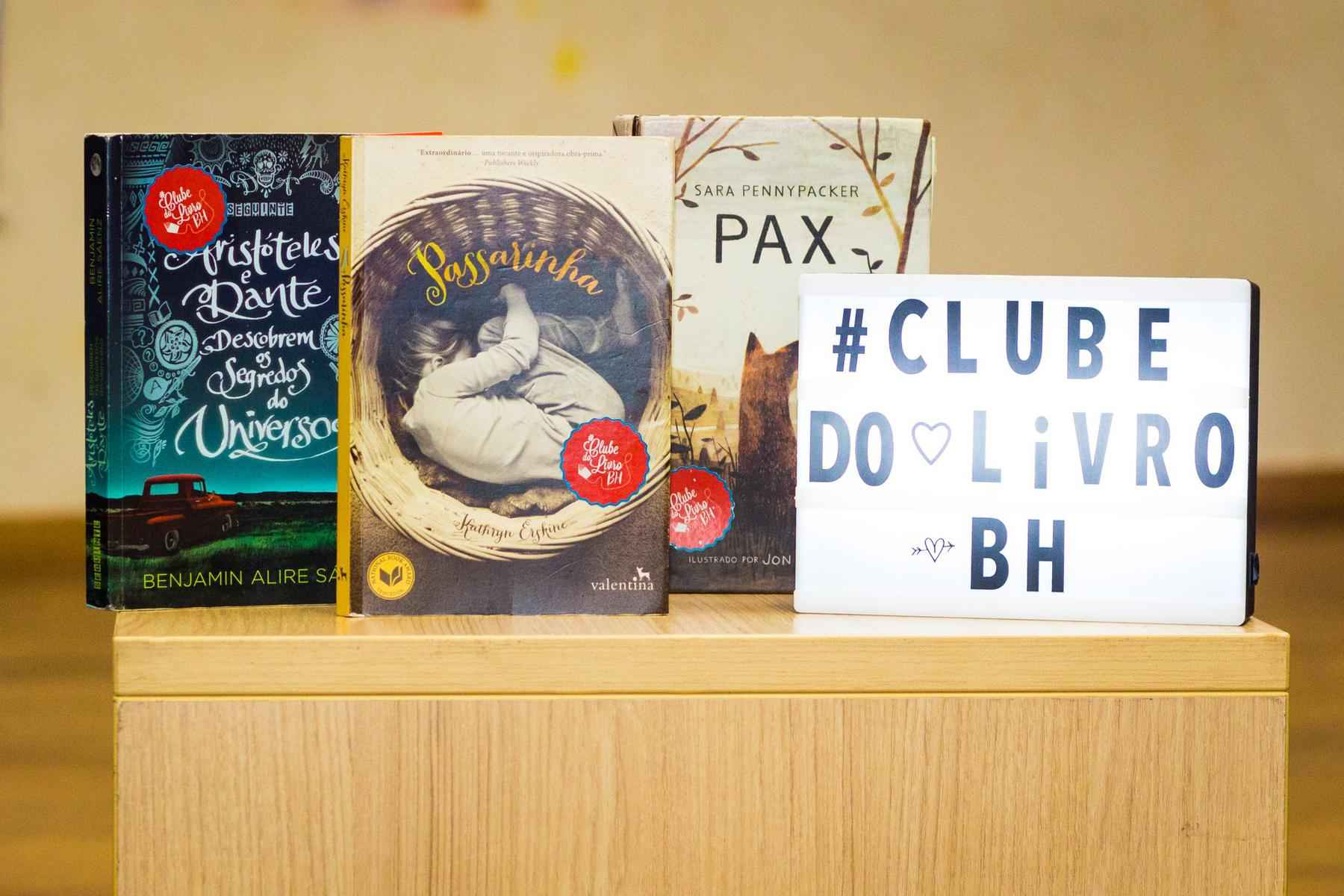 Clube do Livro BH: encontro gratuito celebra 10 anos de amor à leitura  - Acervo pessoal ClubedolivroBH