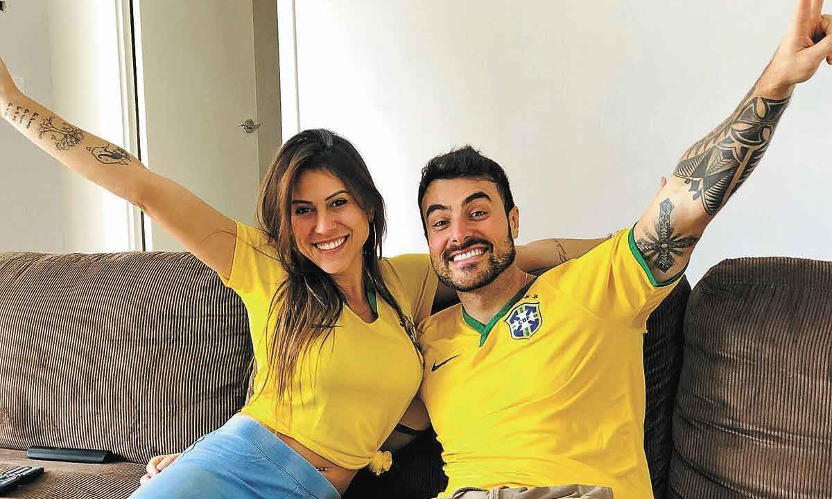 Promessa de apoio total às brasileiras - Arquivo pessoal