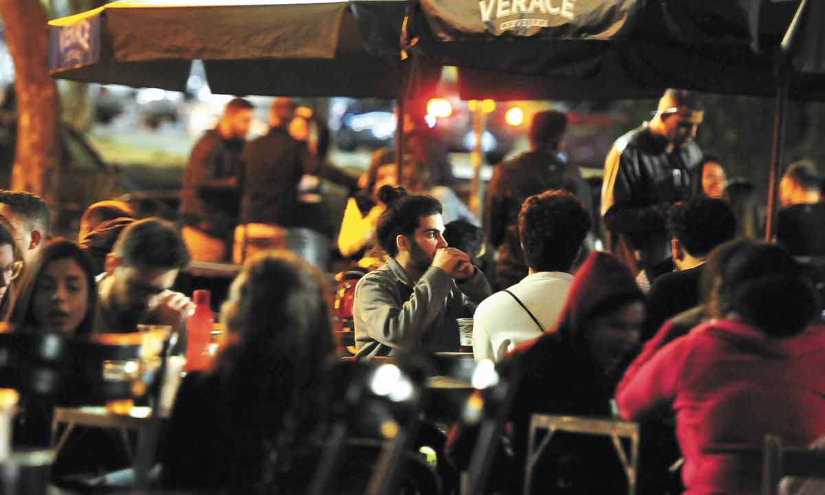 BH é mesmo a capital dos botecos; o que dizem donos de bares e clientes - Marcos Vieira/EM/D.A Press