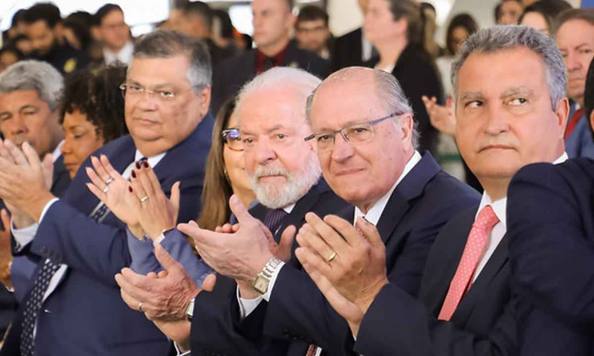 'Camarada Alckmin', diz Dino ao comparar vice-presidente com Fidel Castro - Jamile Ferraris/MJSP