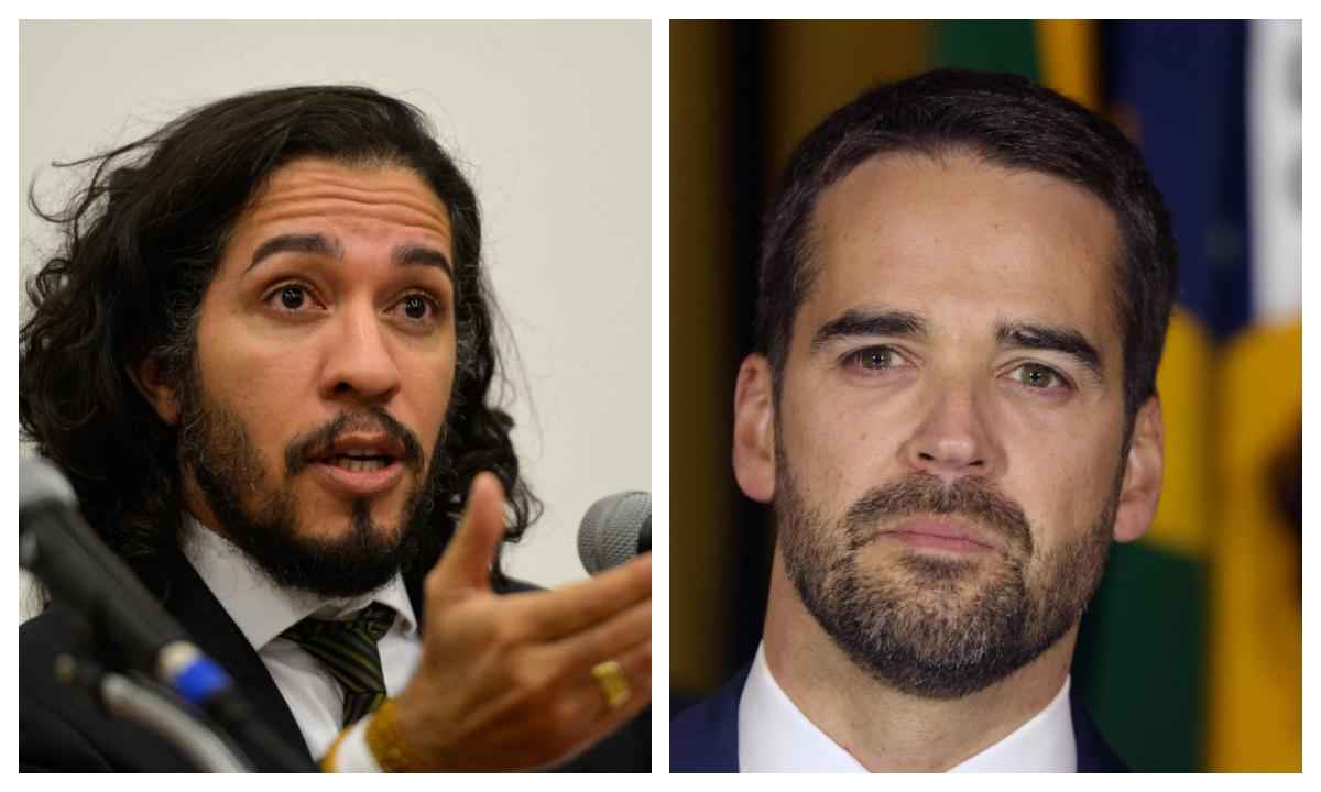 MP pede exclusão de postagem de Jean Wyllys sobre Eduardo Leite - Wilson Dias/ Agência Brasil - SILVIO AVILA / AFP