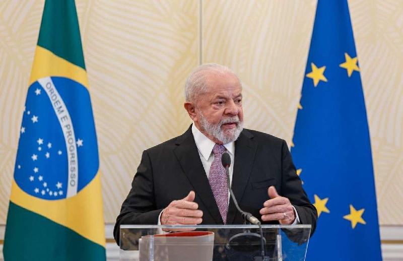 Lula diz o que vai fazer se extrema-direita vencer na Espanha - Ricardo Stuckert/PR