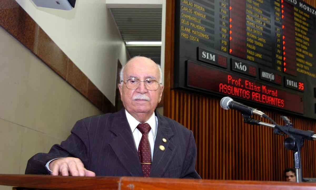 Constituinte Elias Murad ganhará estátua na Câmara de BH - Juarez Rodrigues/Estado de Minas