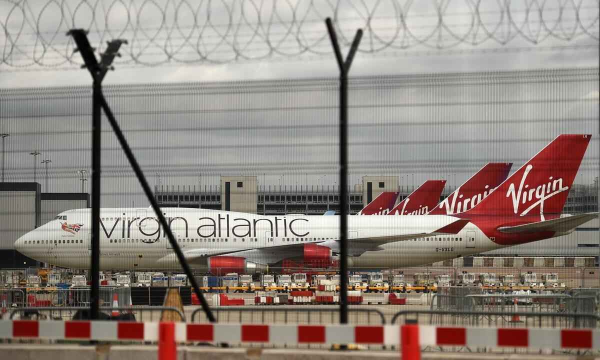 Chegada de companhia aérea britânica no Brasil vai ampliar concorrência - Oli SCARFF/AFP