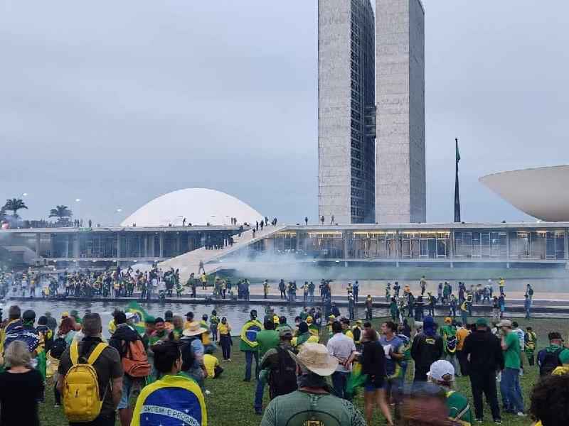 MP quer saber se denunciados do 8/1 seguem Bolsonaro nas redes - (Ed Alves/CB/ D.A Press)