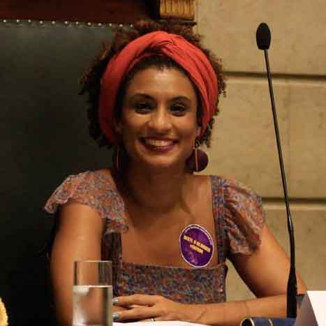 Assassinato de Marielle Franco deixou rastro e teve motivação - INTERNET/REPRODUÇÃO