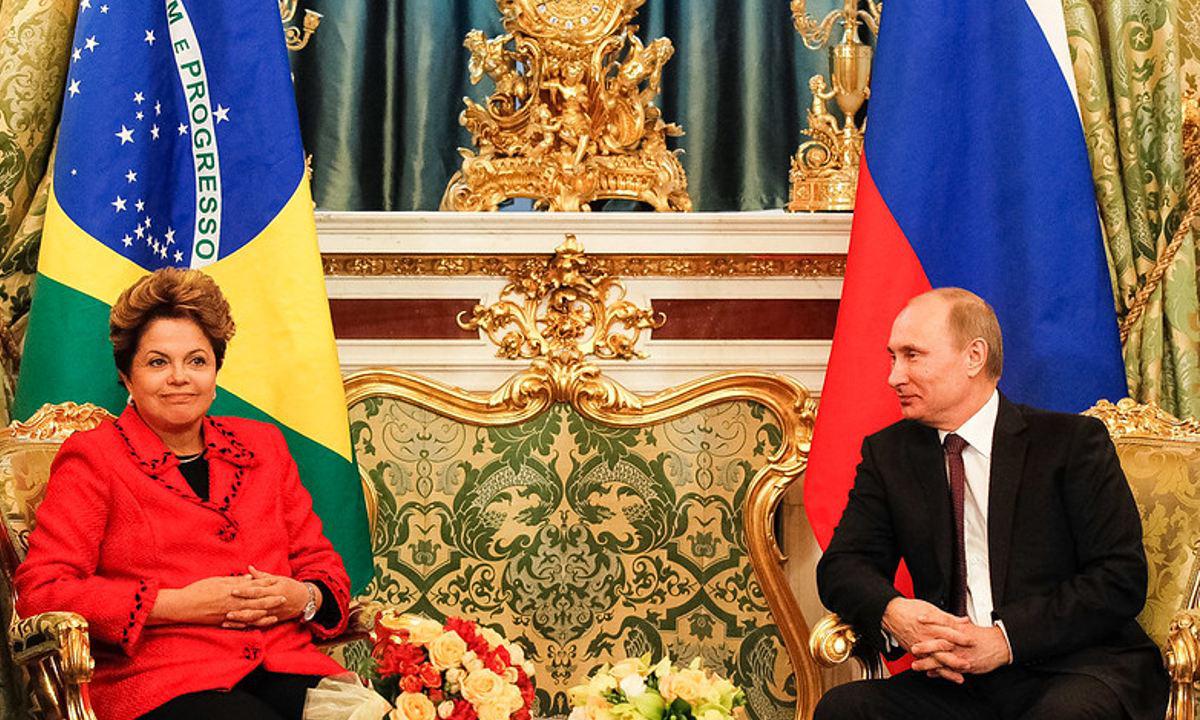 Dilma se reúne com Putin antes de cúpula Rússia-África - Roberto Stuckert Filho/PR - 14/12/2012