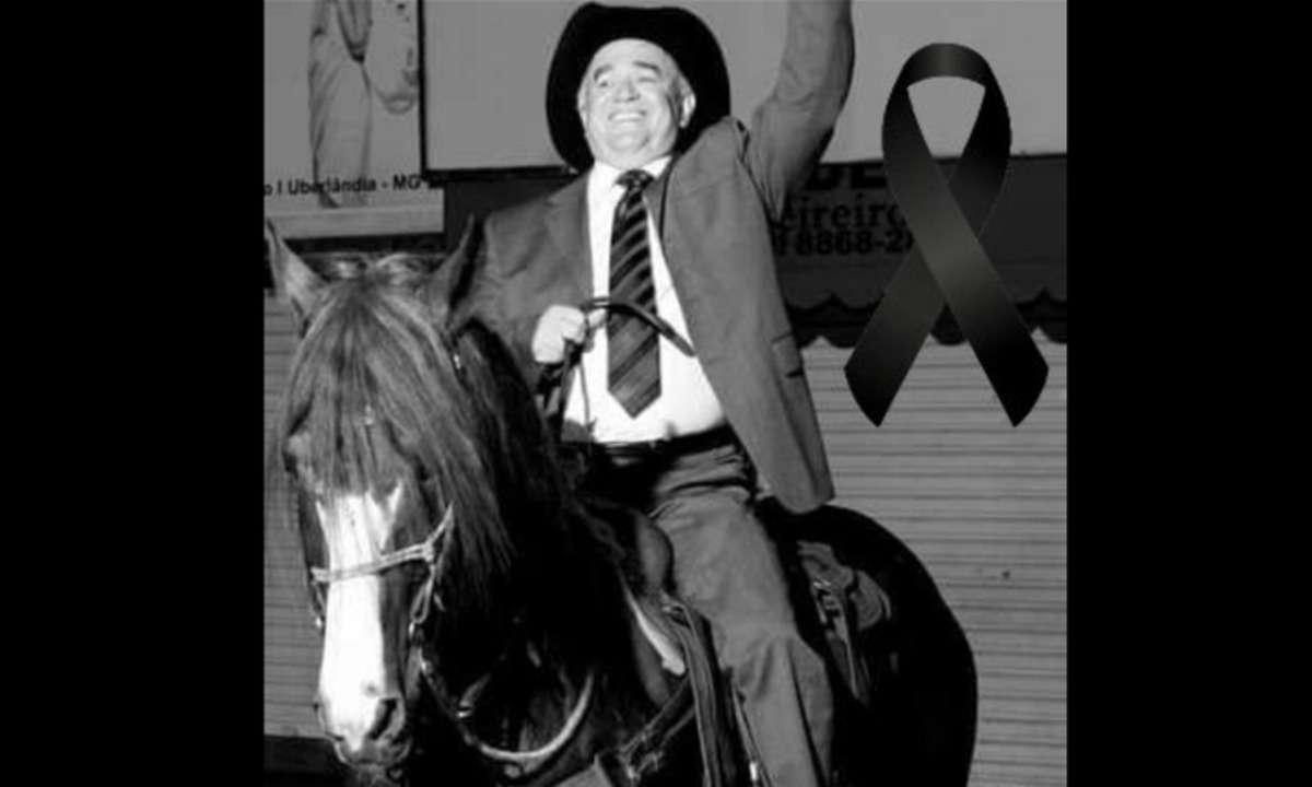 Ex-prefeito de cidade mineira morre em Uberlândia, vítima de câncer - Reprodução/Redes Sociais
