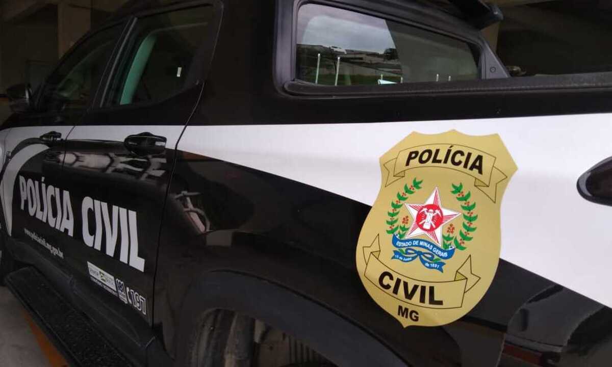 Idoso é preso em Minas suspeito de estuprar sobrinha-neta por quatro anos - PCMG/Divulgação 