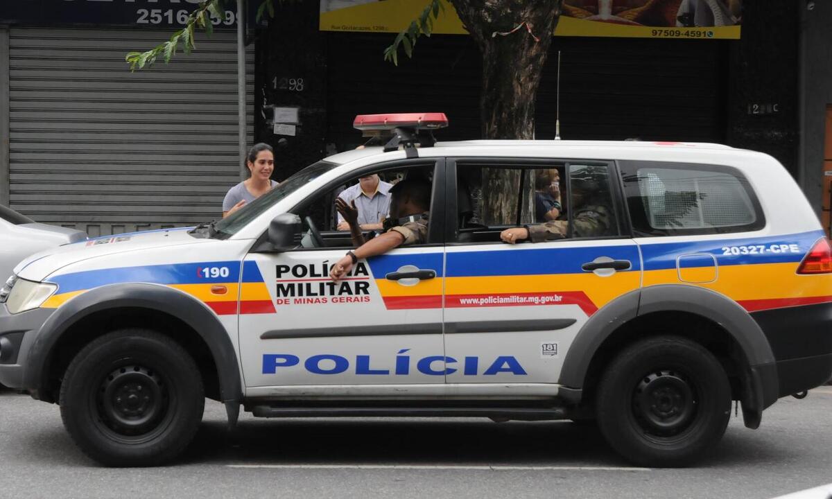 Áudio atribuído a tenente-coronel classifica policiais como 'retardados' - Juarez Rodrigues/EM/D.A Press