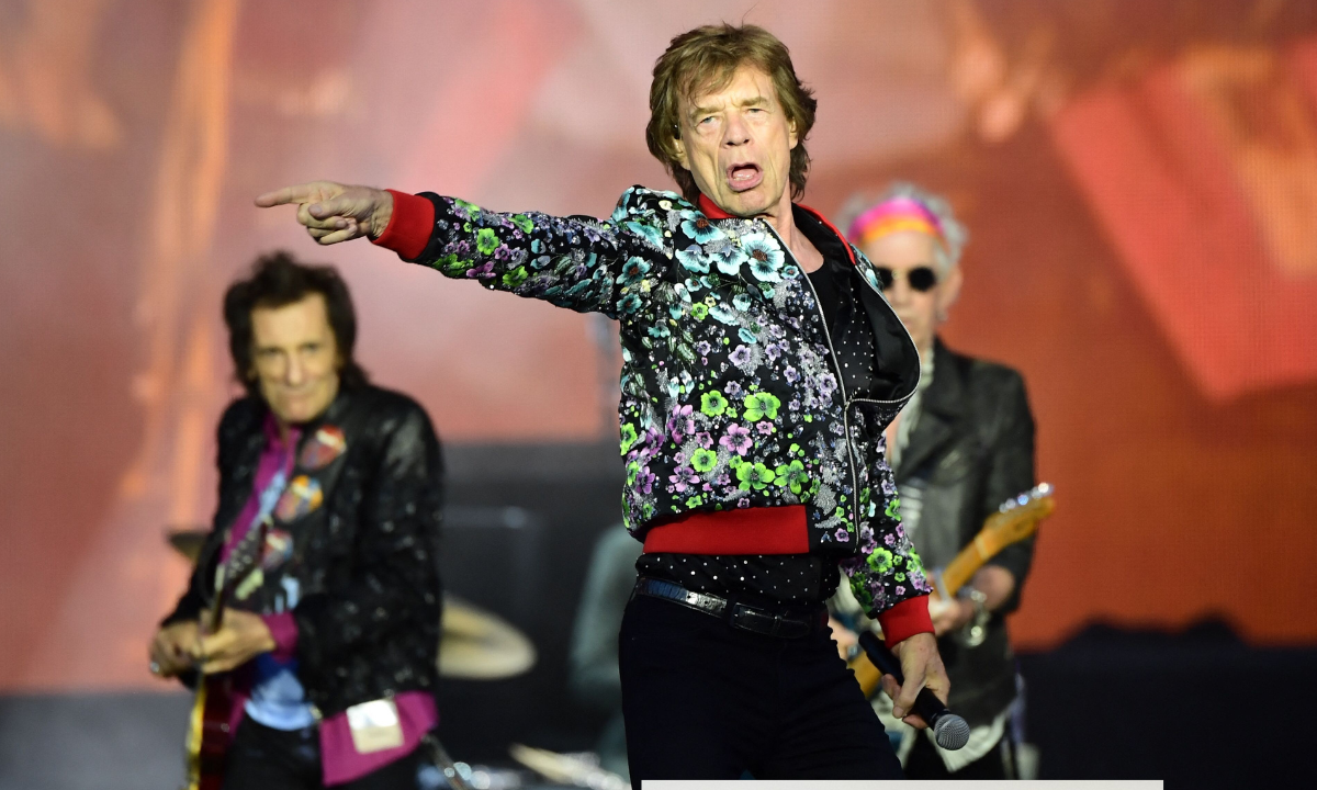 Mick Jagger comemora 80 anos nesta quarta-feira - BERTRAND GUAY / AFP