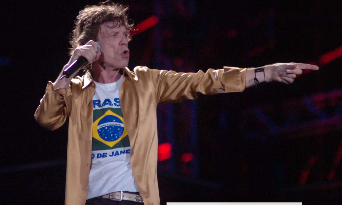 Relação com o Brasil: relembre as passagens de Mick Jagger pelo país - Maria Tereza Correia/Estado de Minas