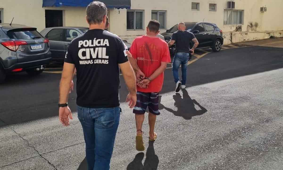 Dupla suspeita de torturar e matar idoso em Uberaba se entrega à polícia - Redes Sociais/Divulgação