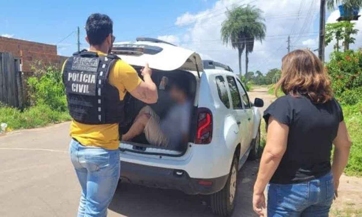 Vizinho estupra menina que foi devolver gato que fugiu da casa dele - Polícia Civil do Amapá / Divulgação