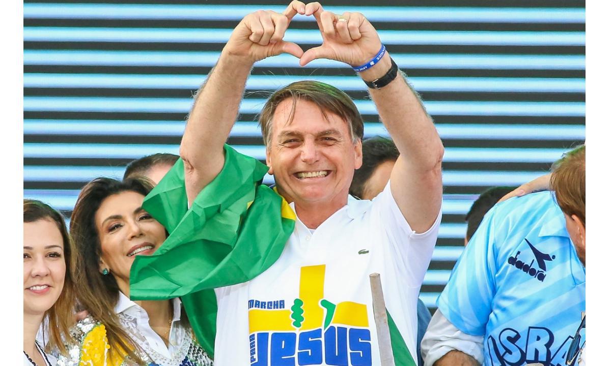 Bolsonaro confirma presença na Marcha para Jesus de Uberaba - Redes Sociais/Divulgação