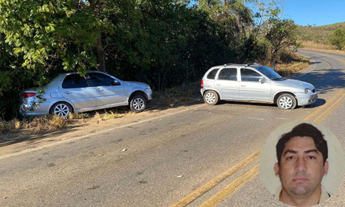 Homem morre ao colidir na traseira de veículo do amigo em Minas Gerais - Redes Sociais/Divulgação