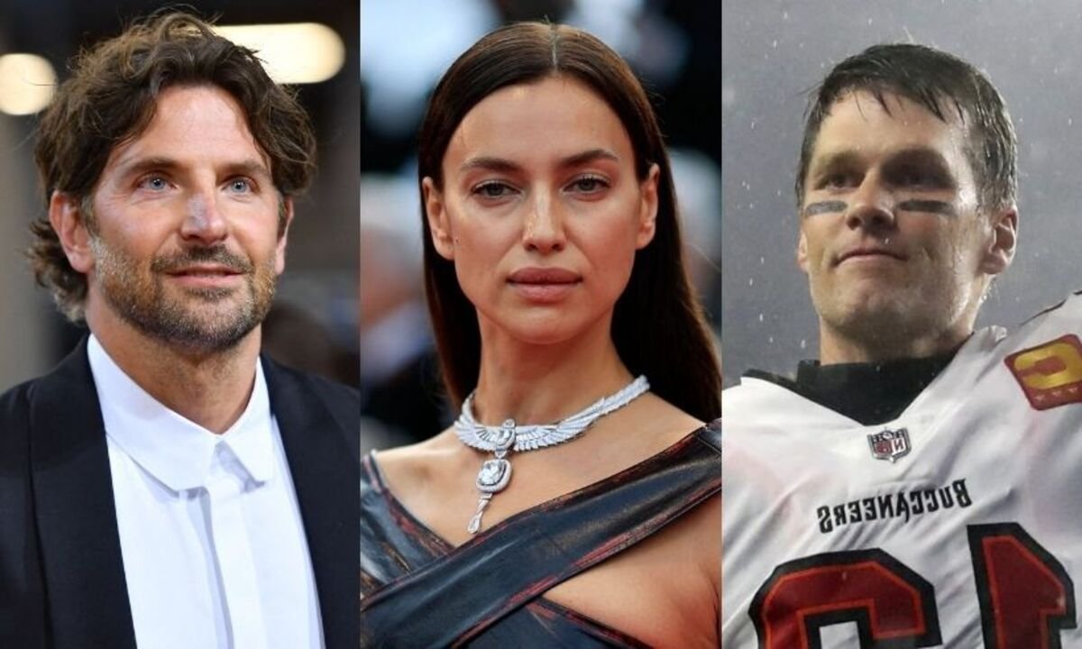 Bradley Cooper não aceita bem romance de Tom Brady e sua ex Irina Shayk
