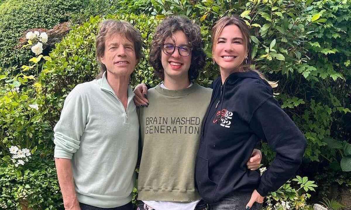 Luciana Gimenez homenageia Mick Jagger em aniversário de 80 anos do astro - Reprodução/Instagram