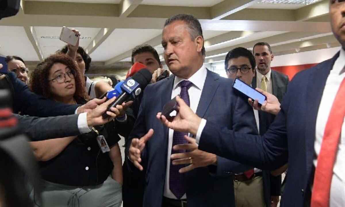 Ministro Rui Costa cobra pressão no Senado de governadores nordestinos - Ed Alves/CB/DA.Press