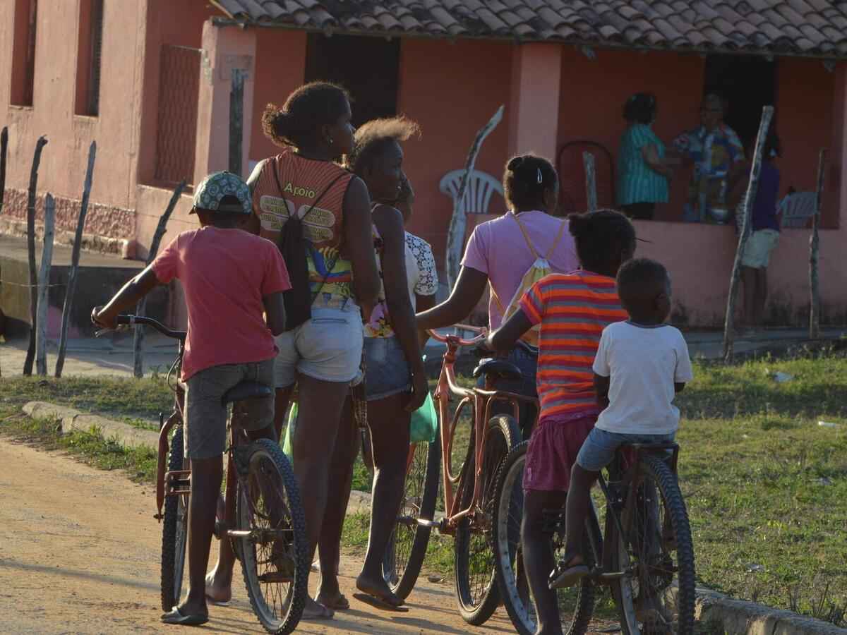 Brasil tem 1,3 milhão de quilombolas, aponta retrato inédito do Censo 2022 - José Aldenir/Folhapress