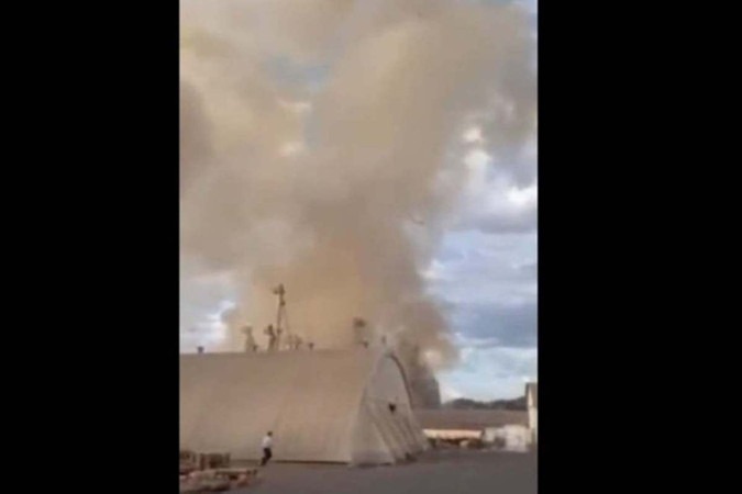 Explosão em cooperativa agroindustrial mata 8 pessoas e fere 12 - Reprodução/Twitter/@AldoAlmeida013