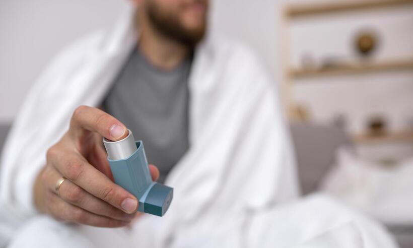 Vendas de medicamentos para asma cresce no Brasil  - Freepik