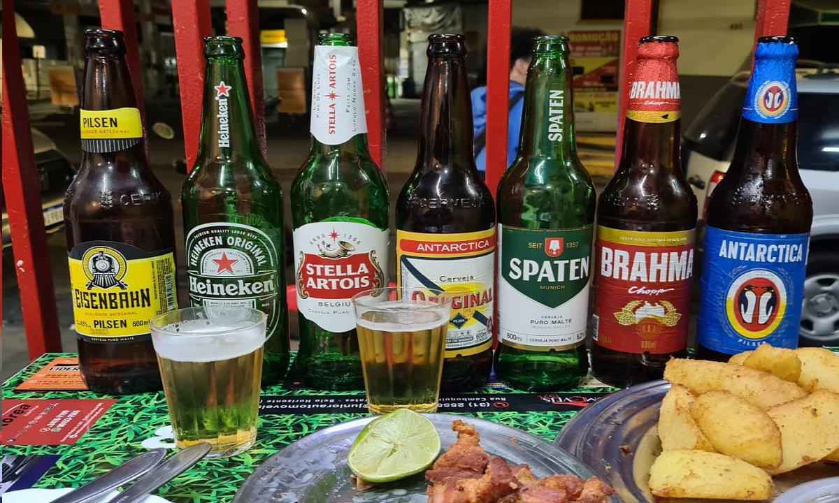 Saiba onde tomar cerveja com amigos em BH por preços mais em conta