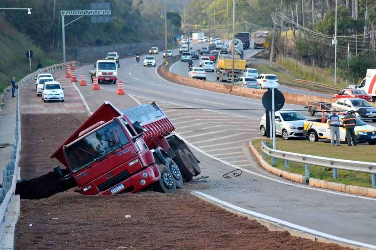 Área de escape chega a 1 ano com força de anjo da guarda - Fotos: Gladyston Rodrigues/EM/D.A Press