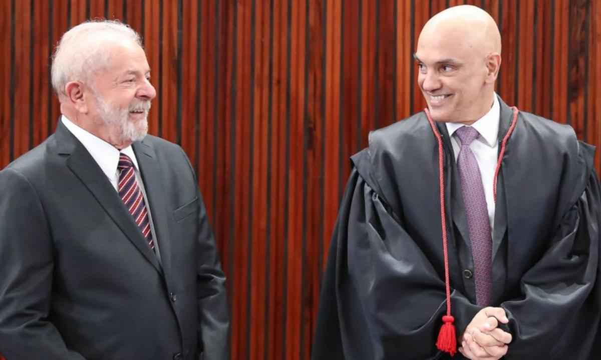 Lula avalia candidato de Moraes e Gilmar para PGR, mas teme ampliar poderes dos ministros - Reprodução/TSE