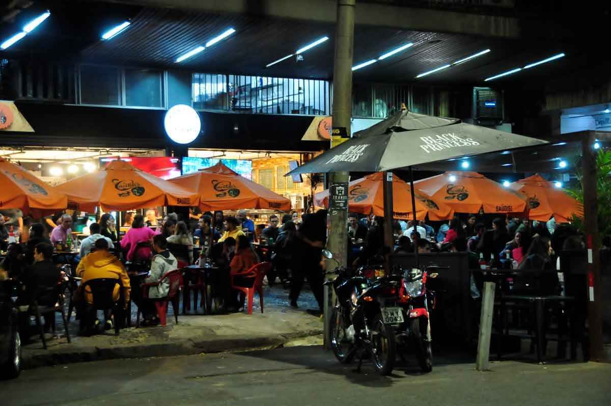 Poluição sonora: ruídos de todo tipo atordoam moradores de BH - Marcos Vieira/EM/D.A Press
