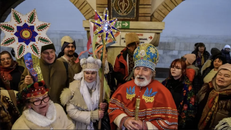 Por que Ucrânia mudou data do Natal em 'afronta' à Rússia - EPA-EFE/REX/SHUTTERSTOCK